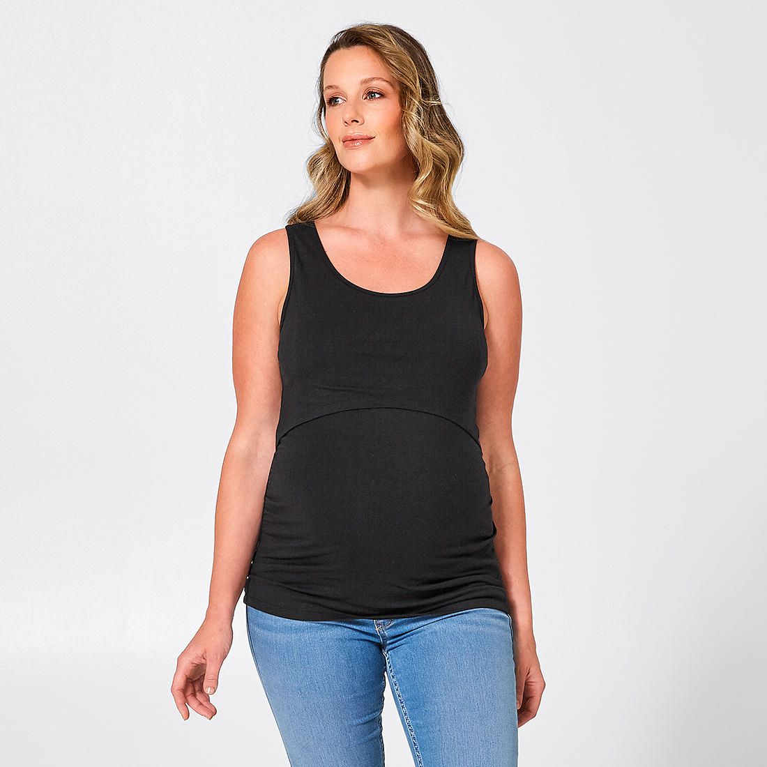 gap maternity nursing tank