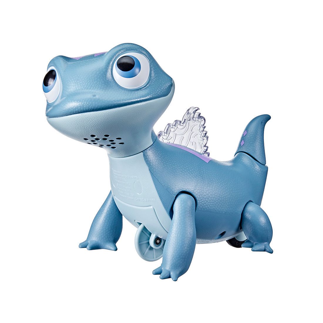 frozen fire lizard plush