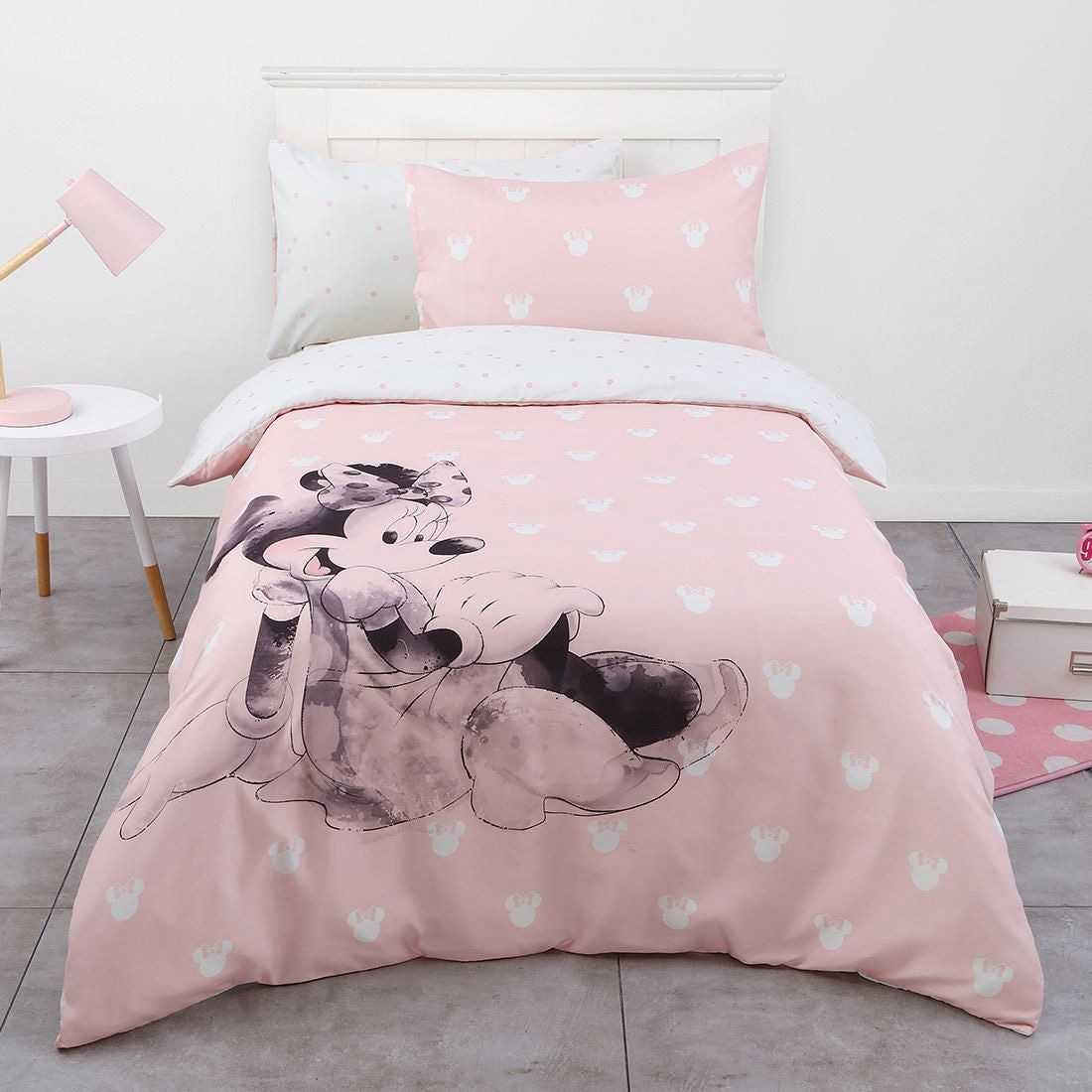 Minnie Mouse Quilt Cover Set Target Australia