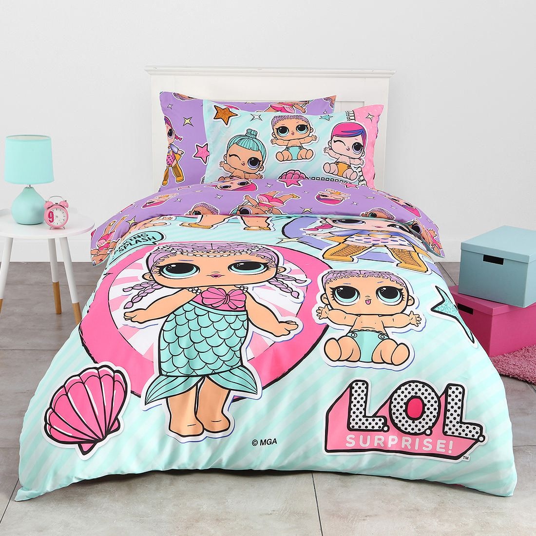 L O Surprise Quilt Cover Set Target Australia L O Surprise Quilt Cover Set