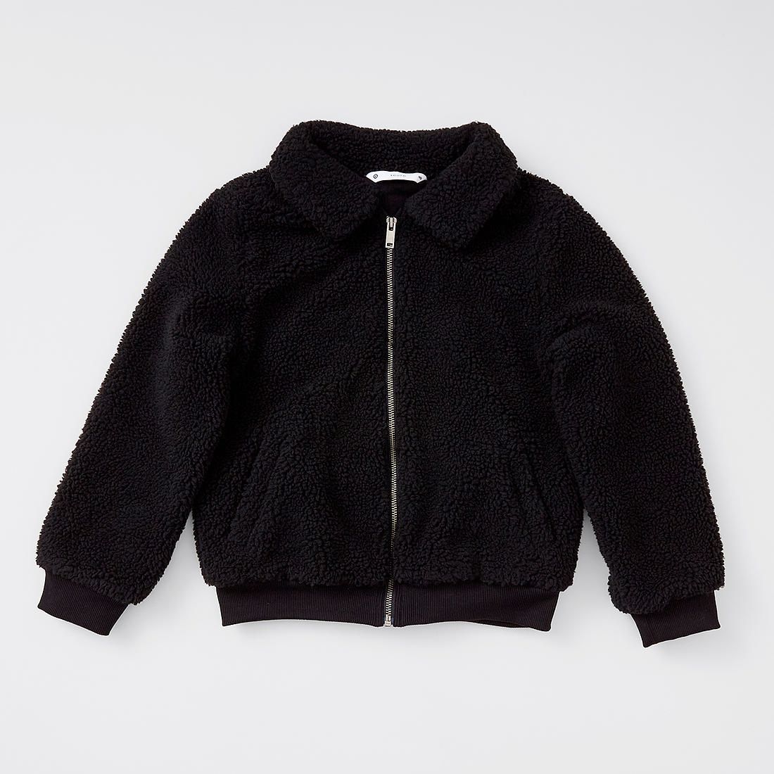 hoodie teddy jacket