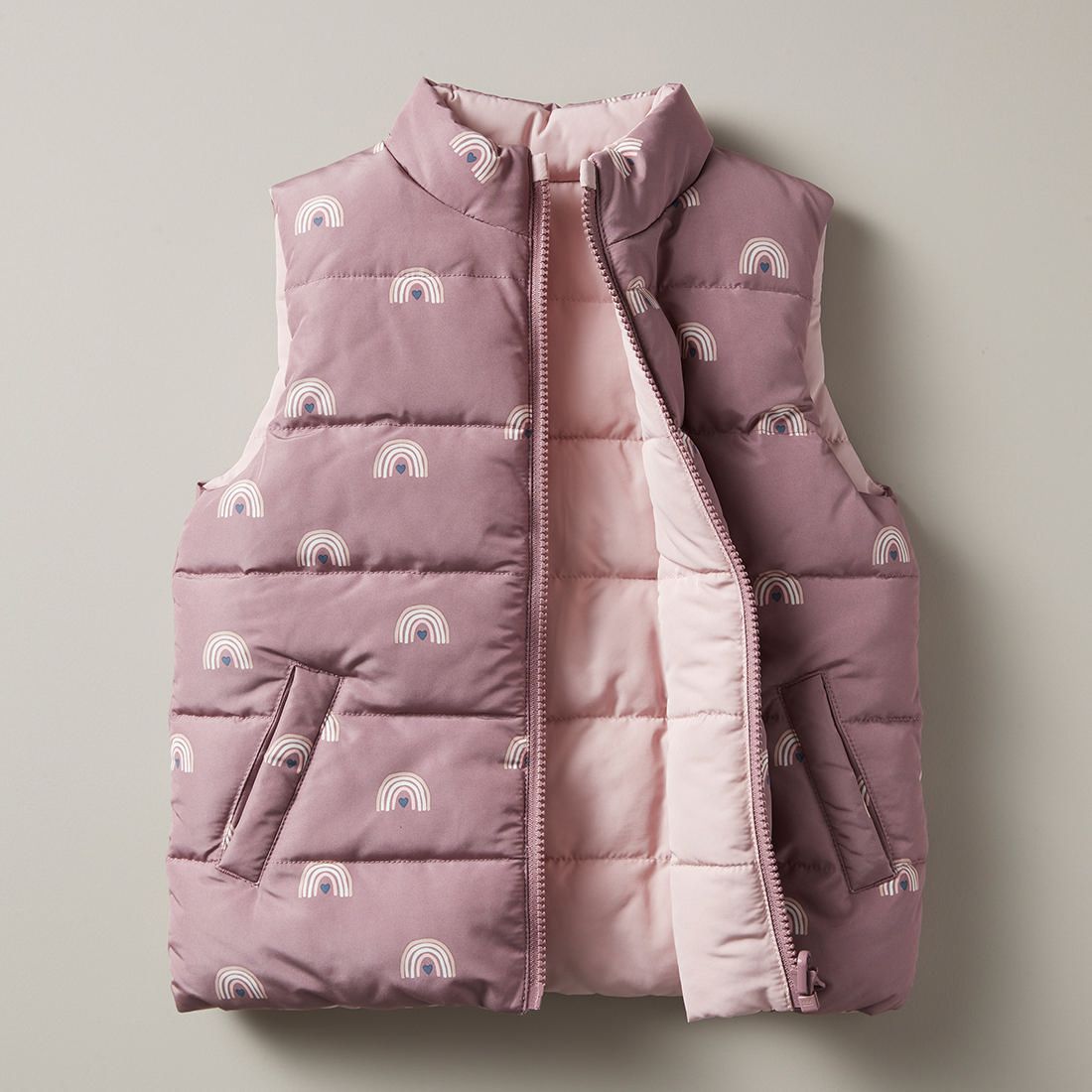 Reversible Puffer Vest | Target Australia