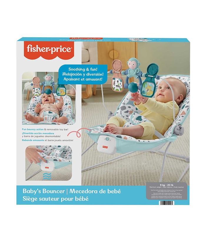 Fisher Price Baby S Bouncer Target Australia
