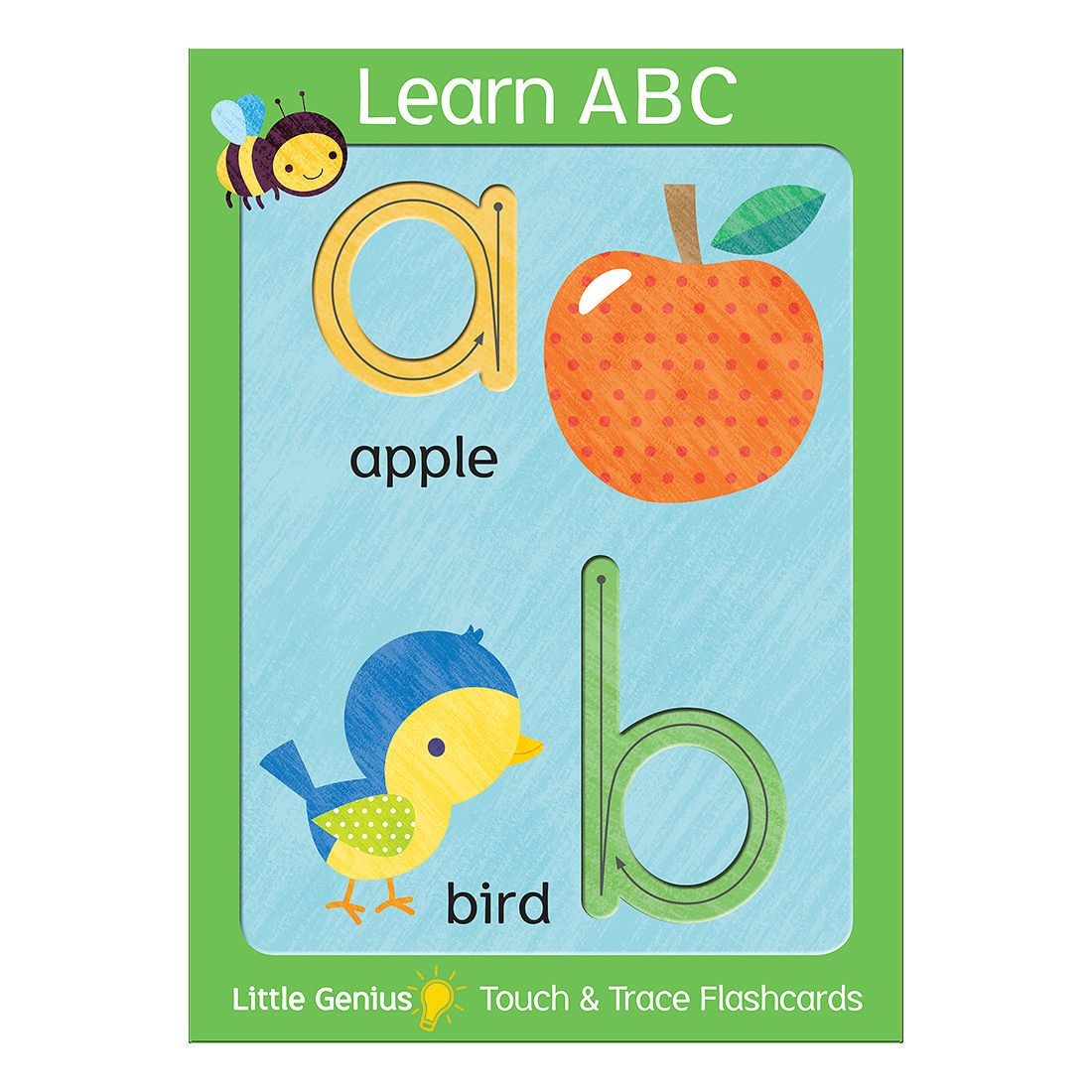 Little Genius Giant Flash Cards Abc Target Australia