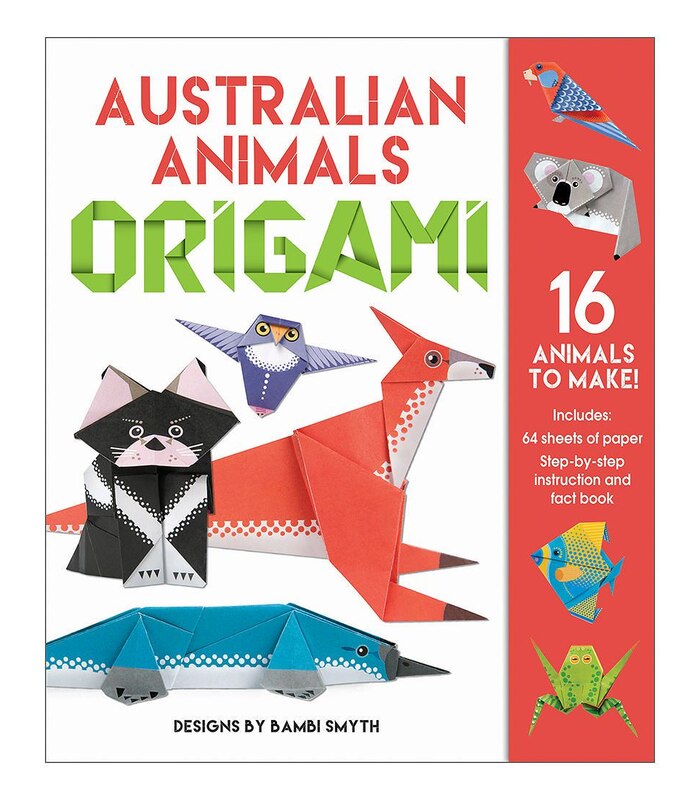 The Ultimate Book Of Origami Animals: Easy-To-Fold Paper Animals [includes  120 Models; Eye Stickers]: Easy-to-Fold Paper Animals; Instructions For 120  