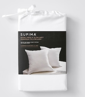 Supima 2 Pack 400 Thread Count European Pillowcases
