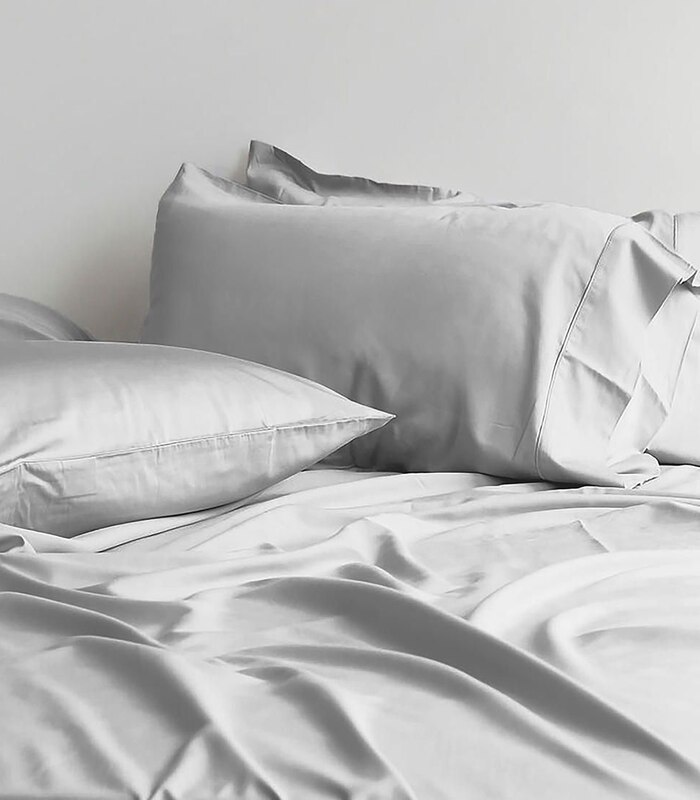 Canningvale Australia Bamboo Alessia Sheet Set Grey Target Australia