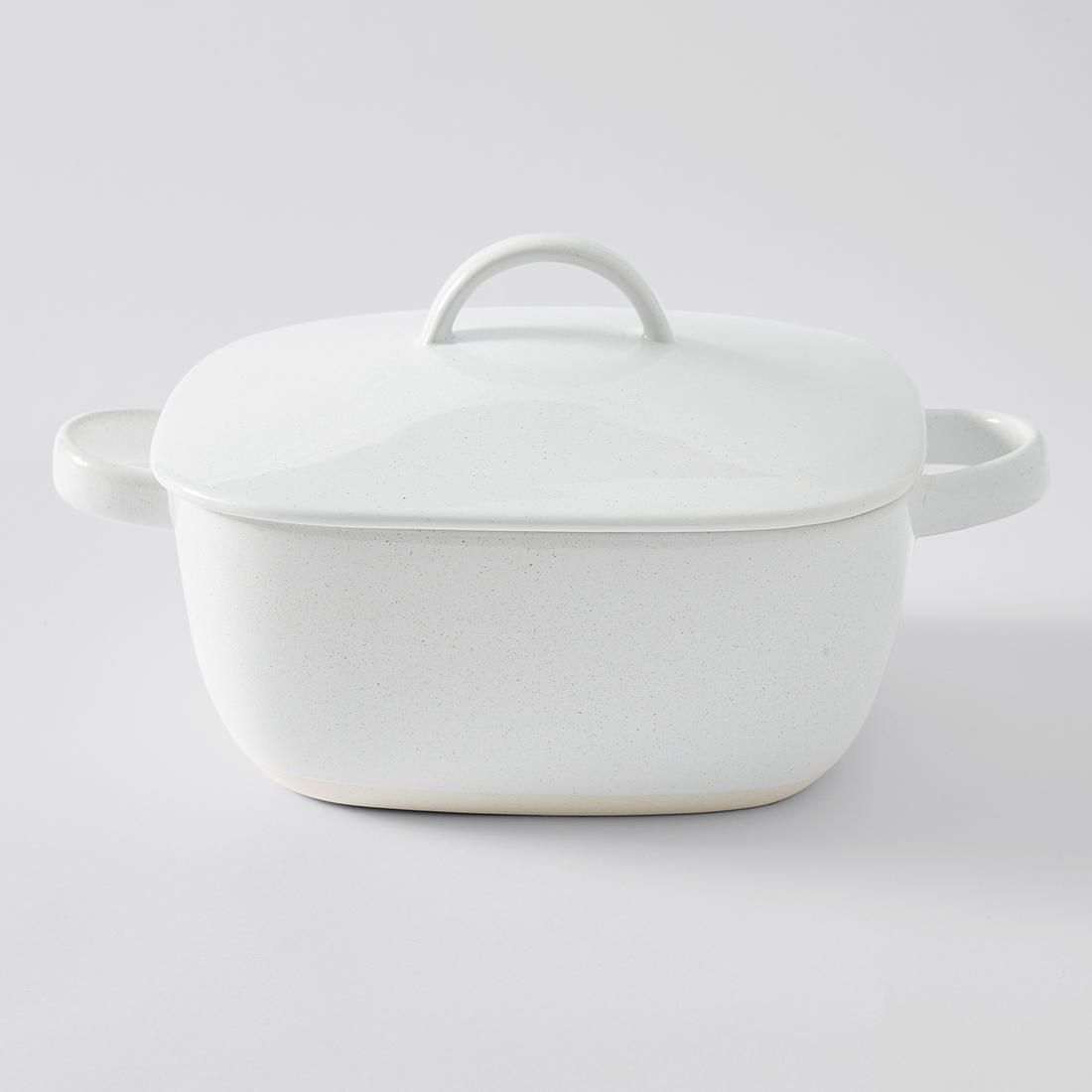 ceramic casserole cookware