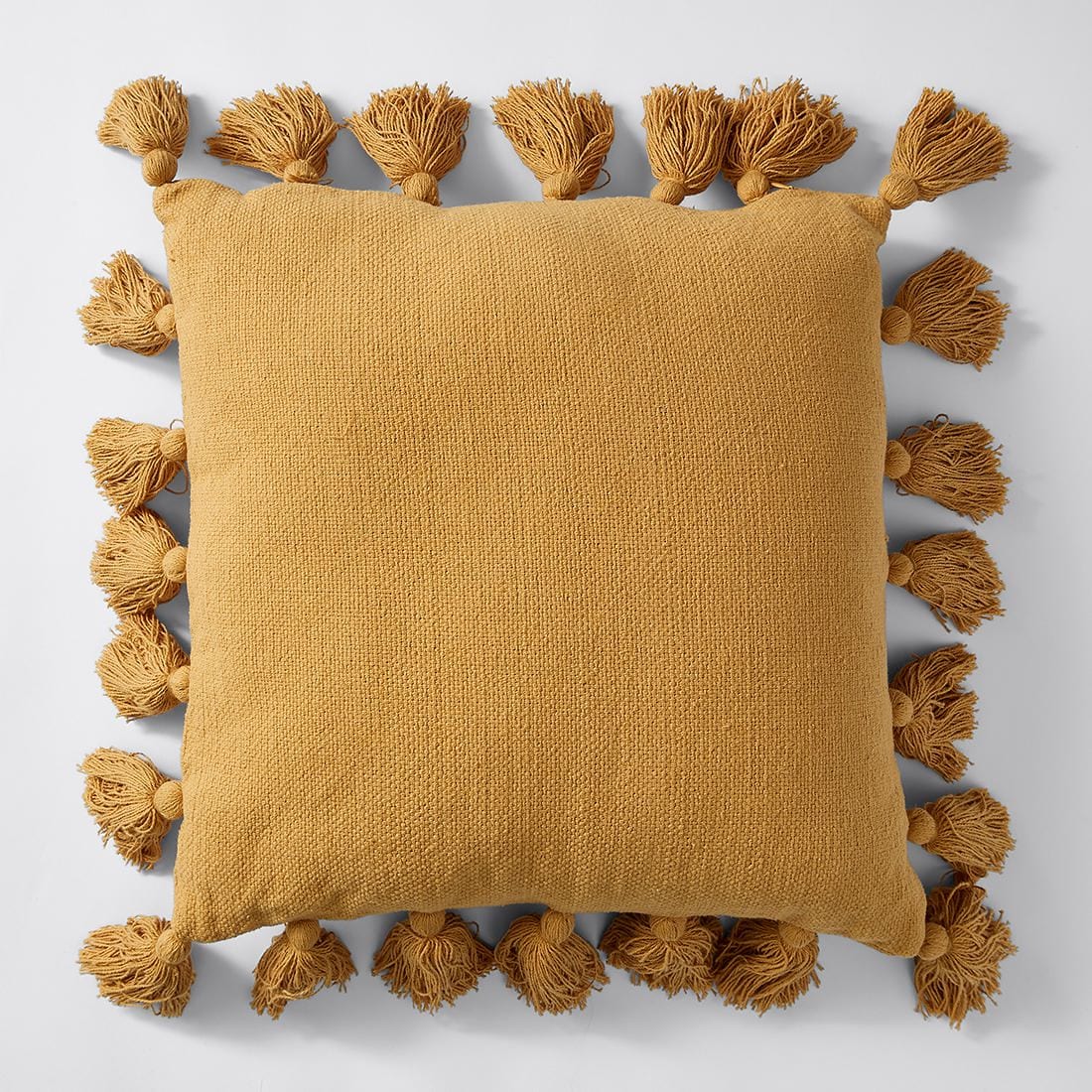 mustard colour pillows