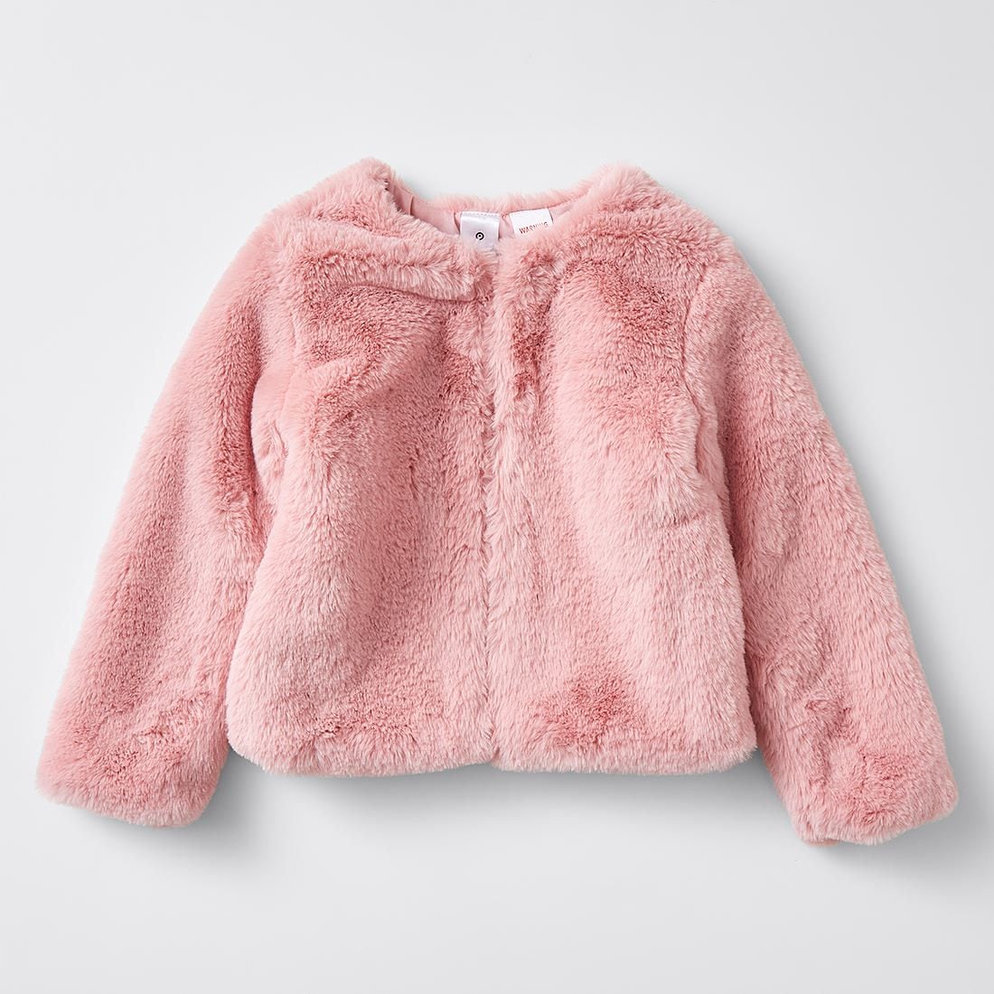 faux fur jacket target australia