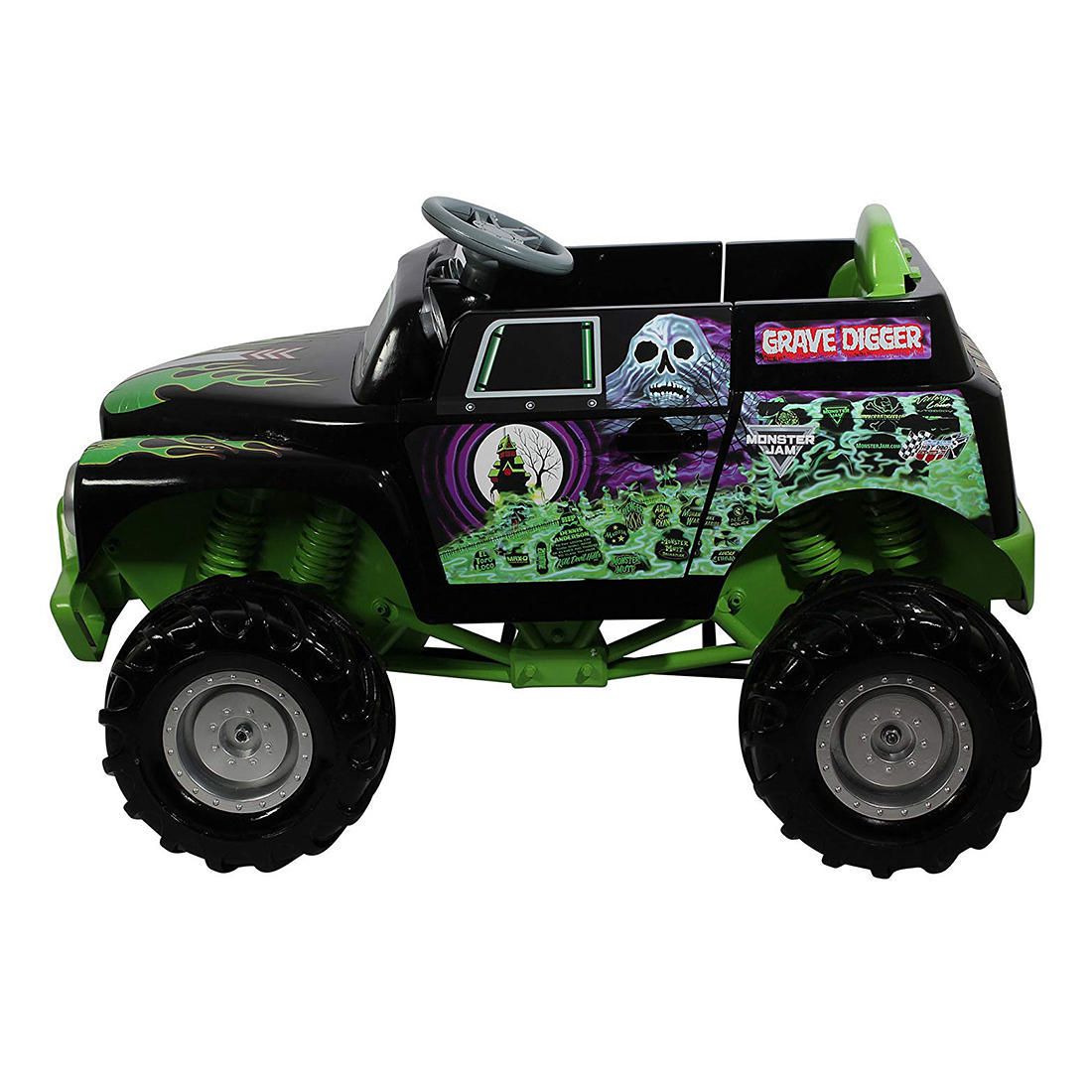 grave digger kids ride on