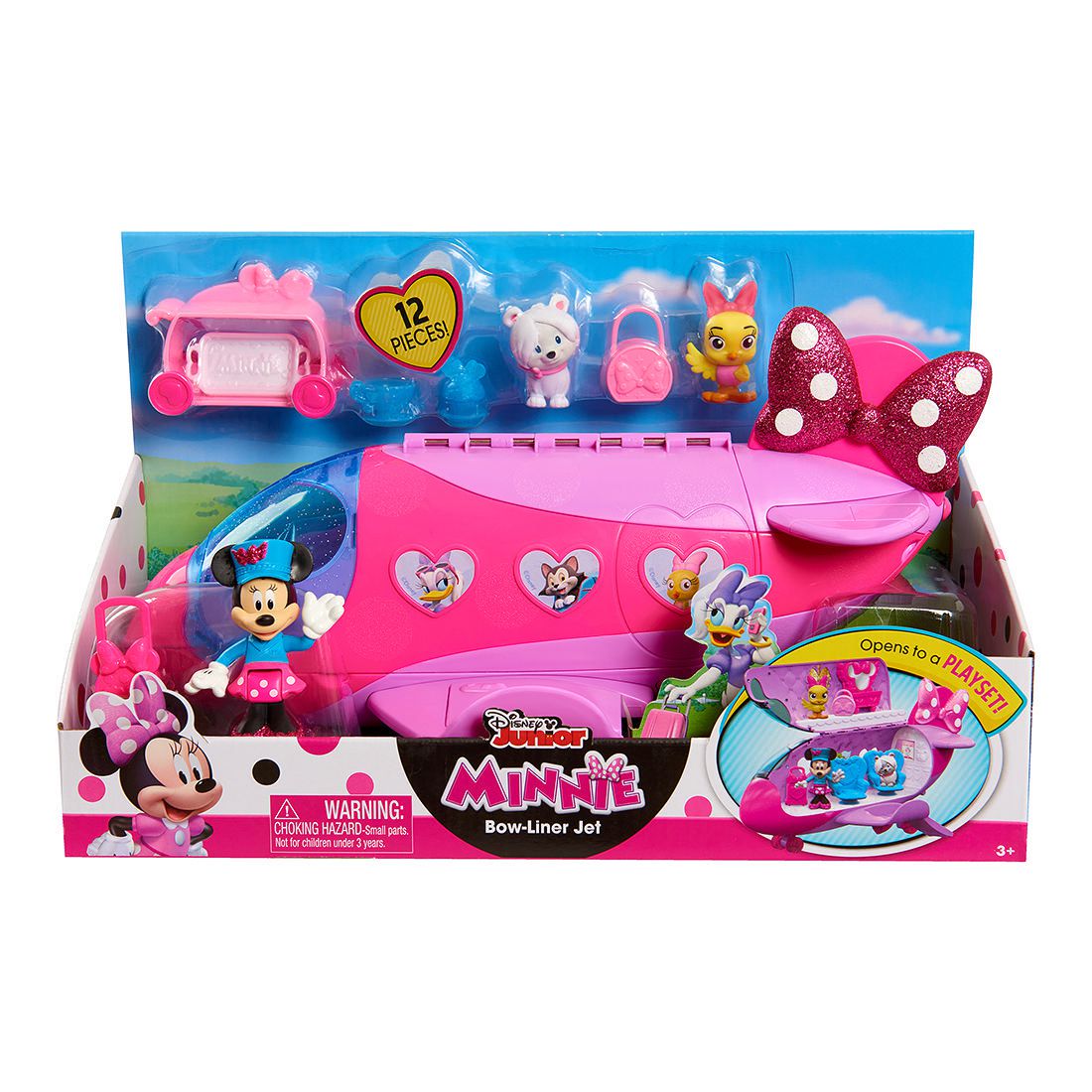 minnie mouse airplane ride on target