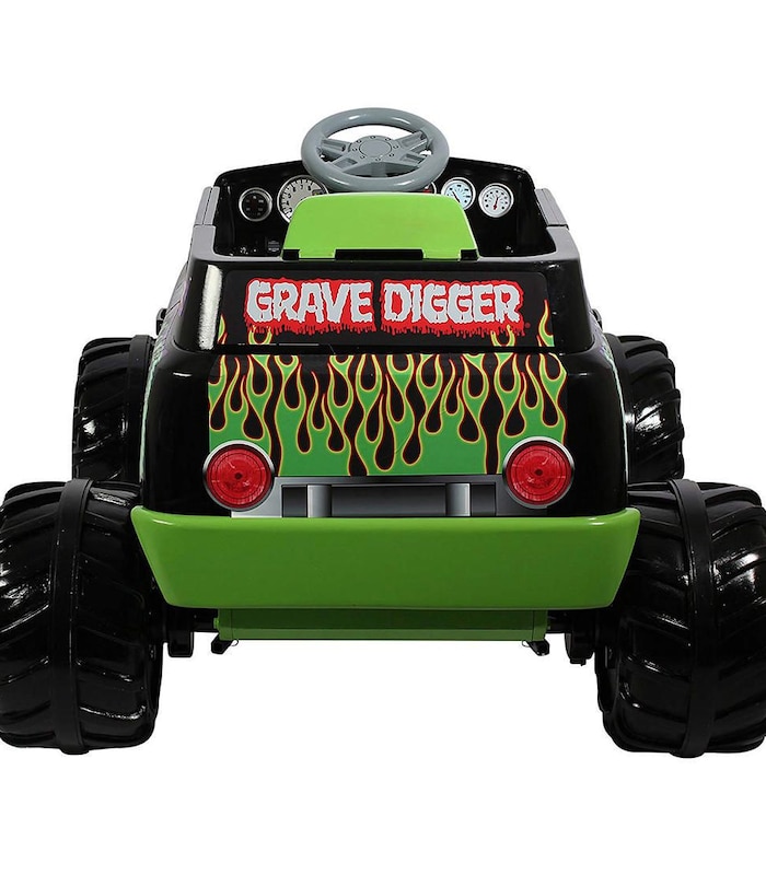 12v Grave Digger Ride On