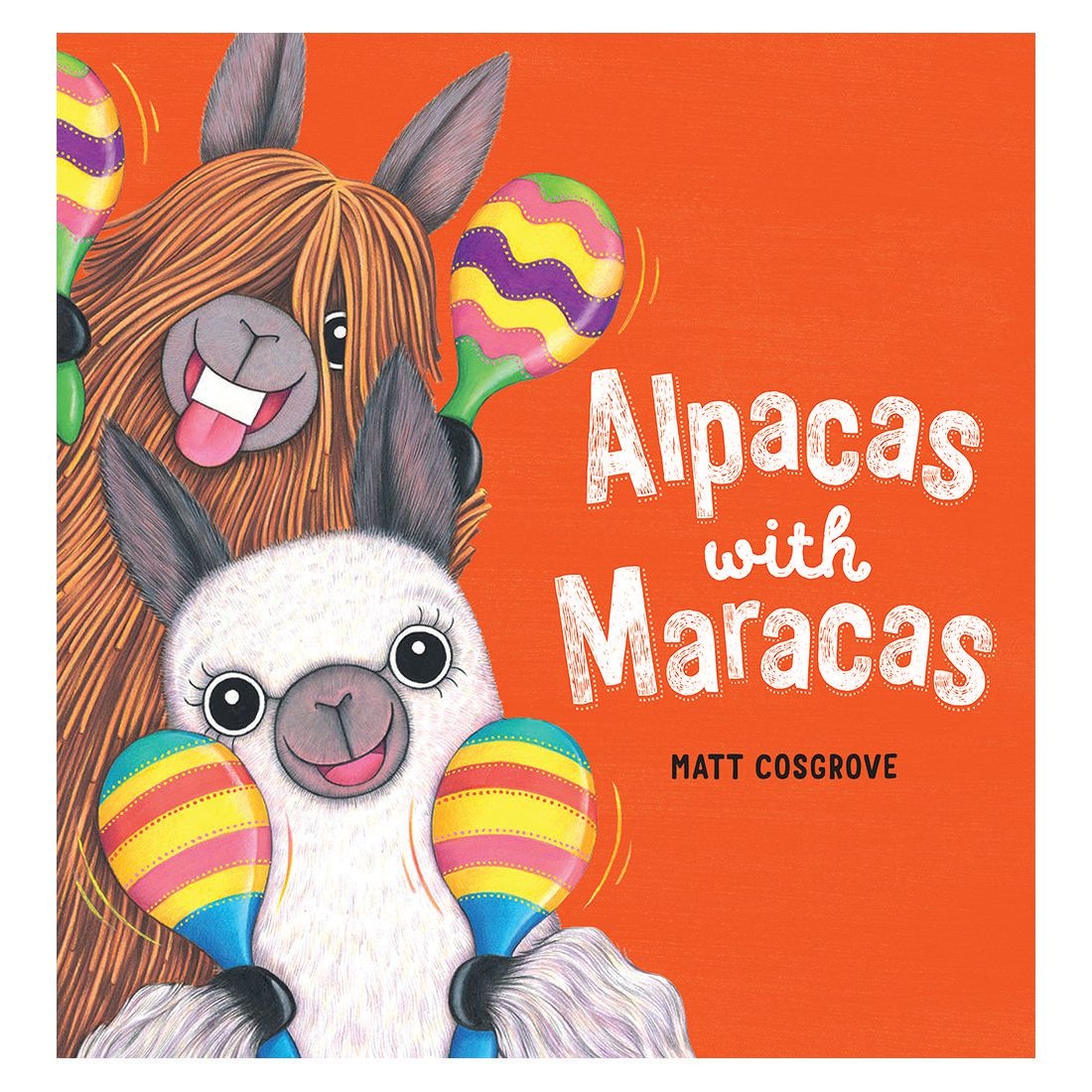 Alpacas With Maracas