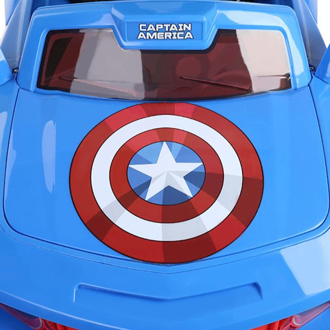 Captain america 6v ride on deals