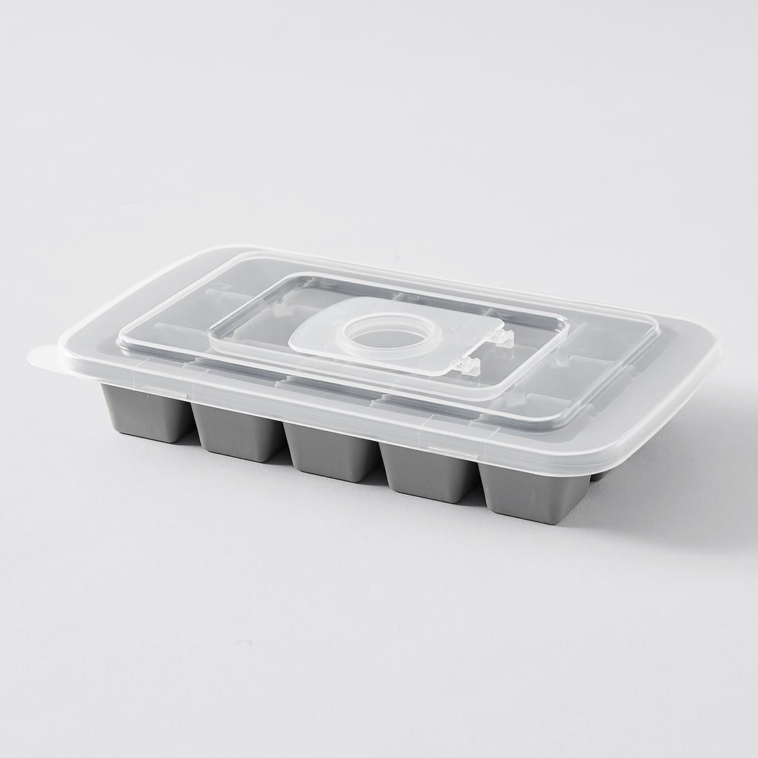 Silicone 15 Hole Ice Cube Tray With Lid Target Australia