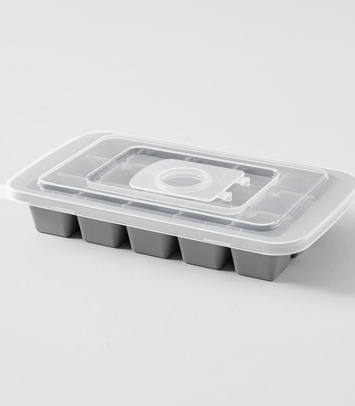 Silicone 15 Hole Ice Cube Tray With Lid Target Australia