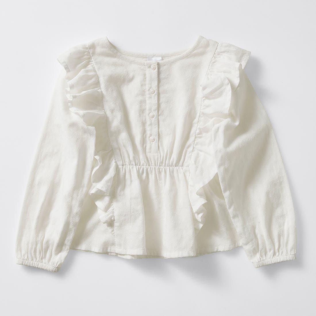 Long Sleeve Blouse - White | Target 