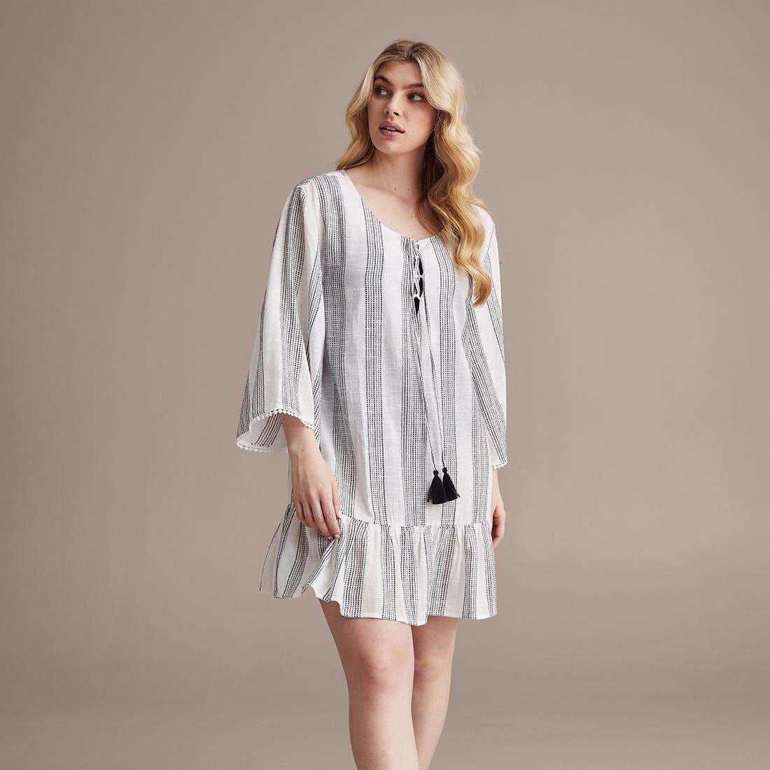 Resort Textured Kaftan | Target Australia
