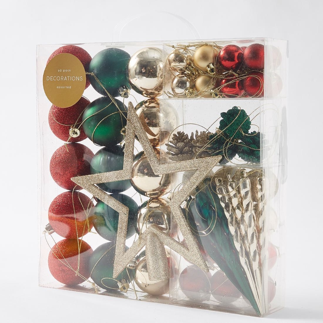 Heritage 60 Piece Mixed Decorator Set Target Australia