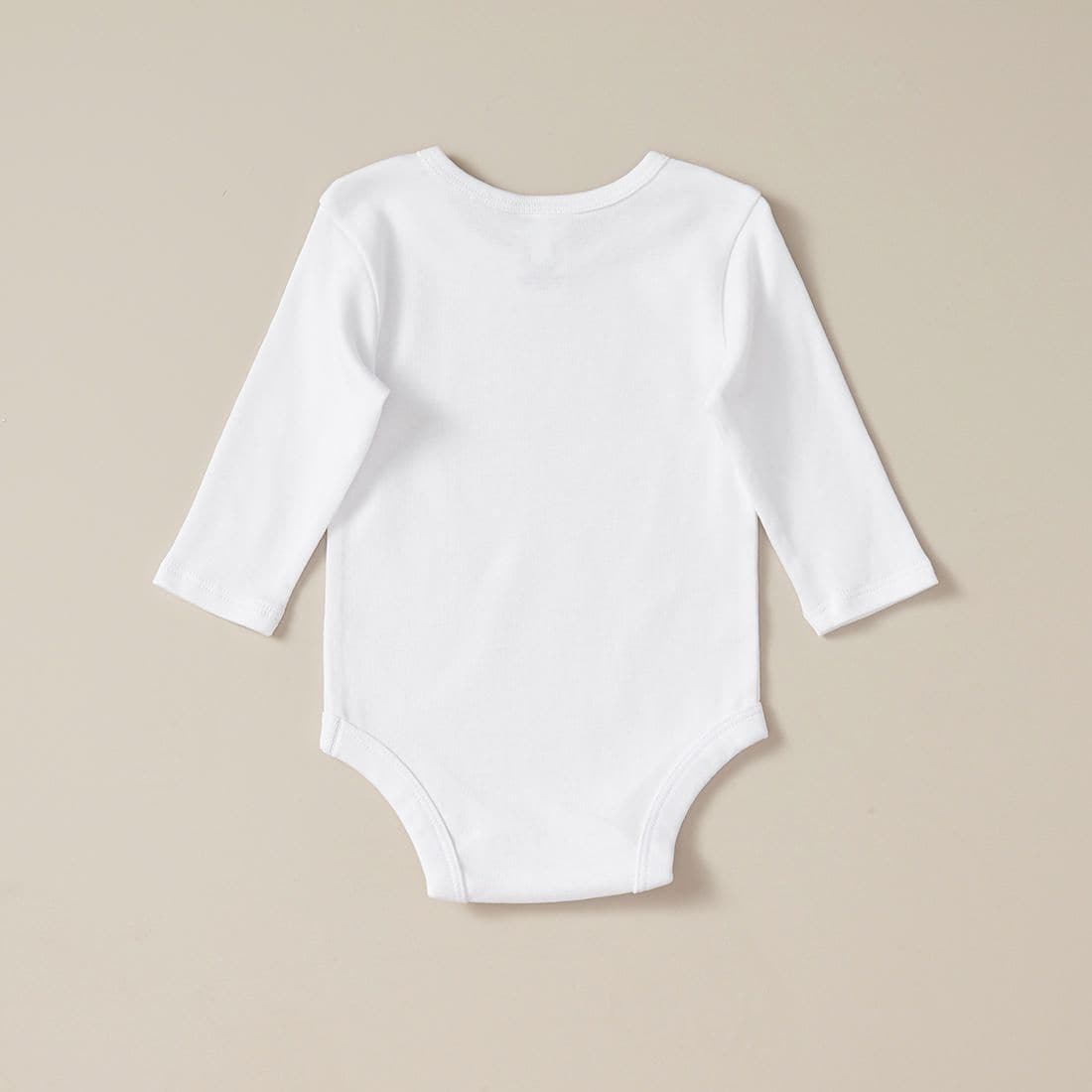 3 Pack Baby Organic Cotton Long Sleeve 