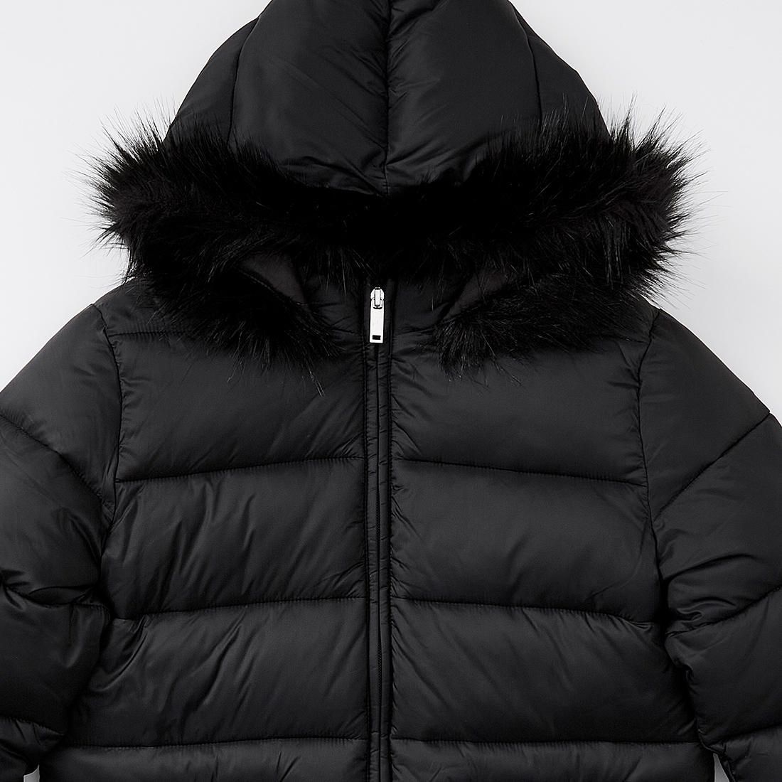 black puffer jacket target