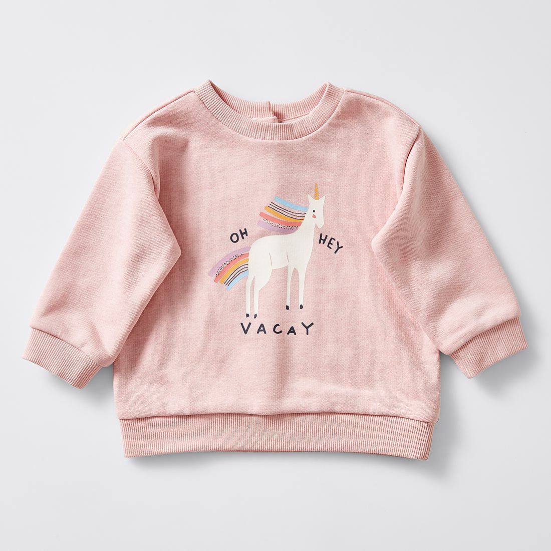 pink baby jumper