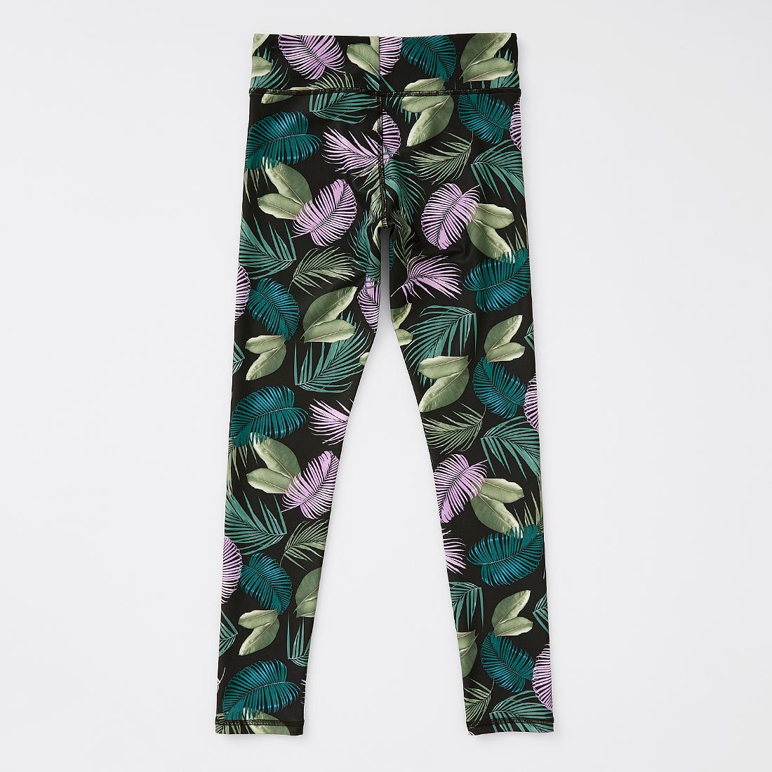 floral active leggings