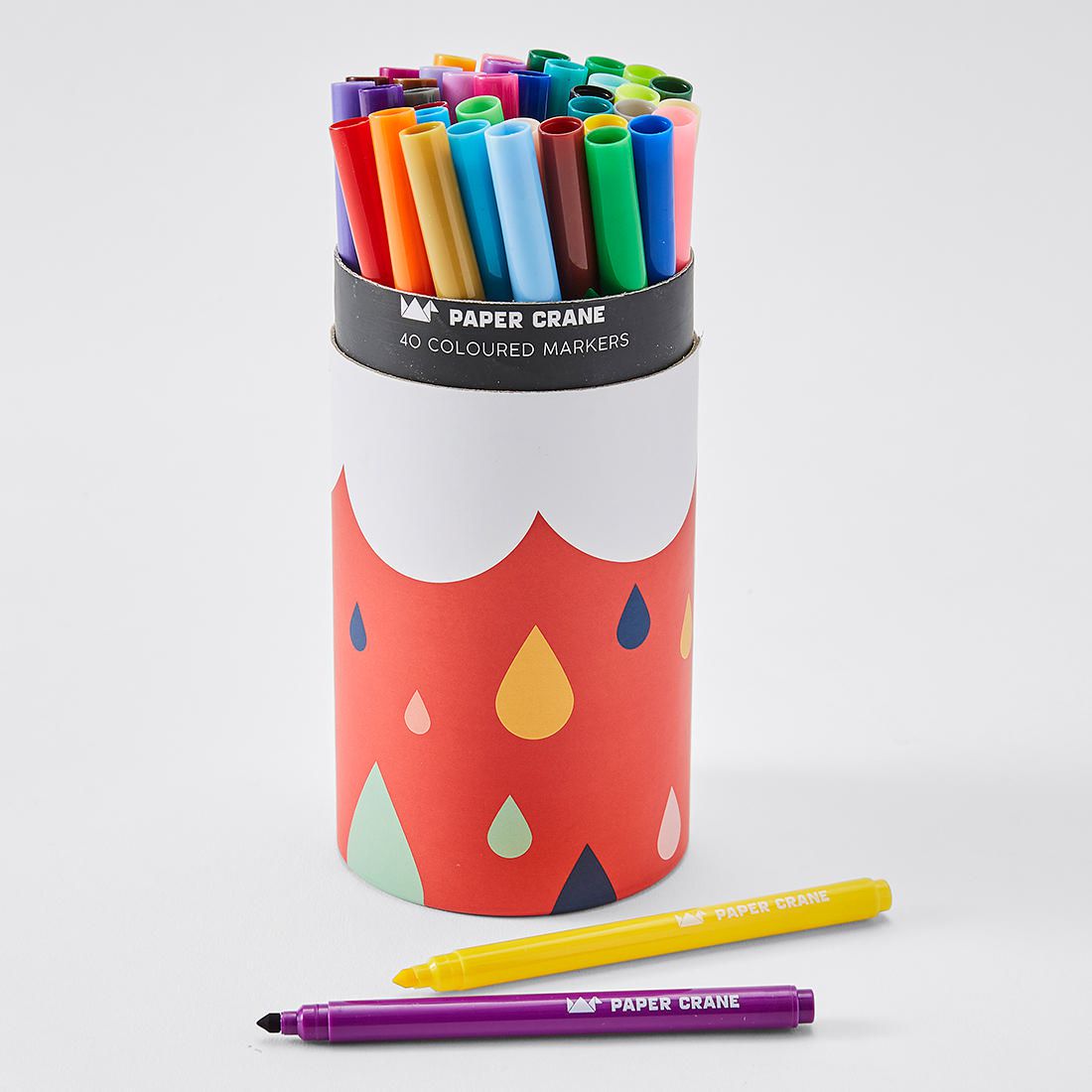 coloured textas