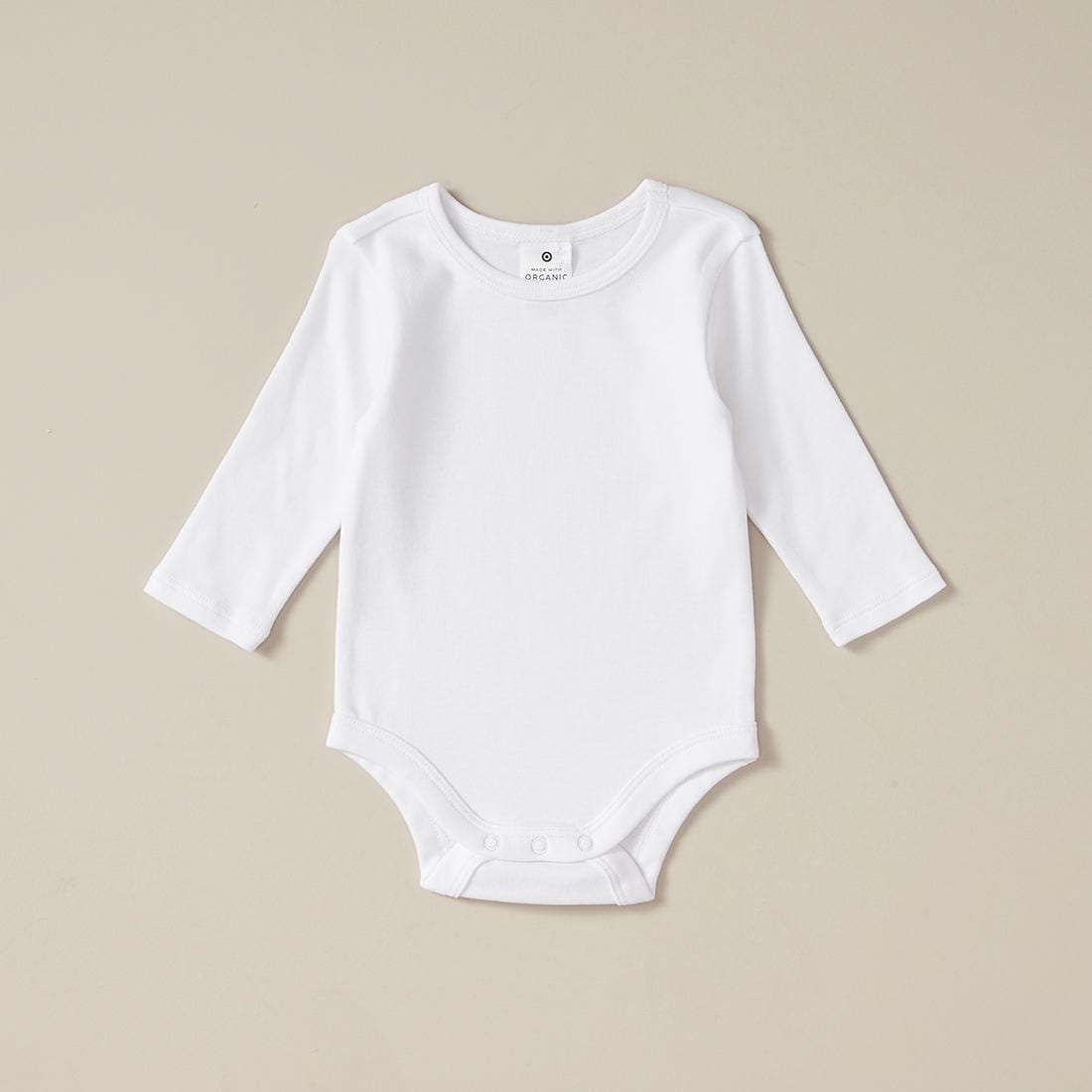 baby long sleeve vest