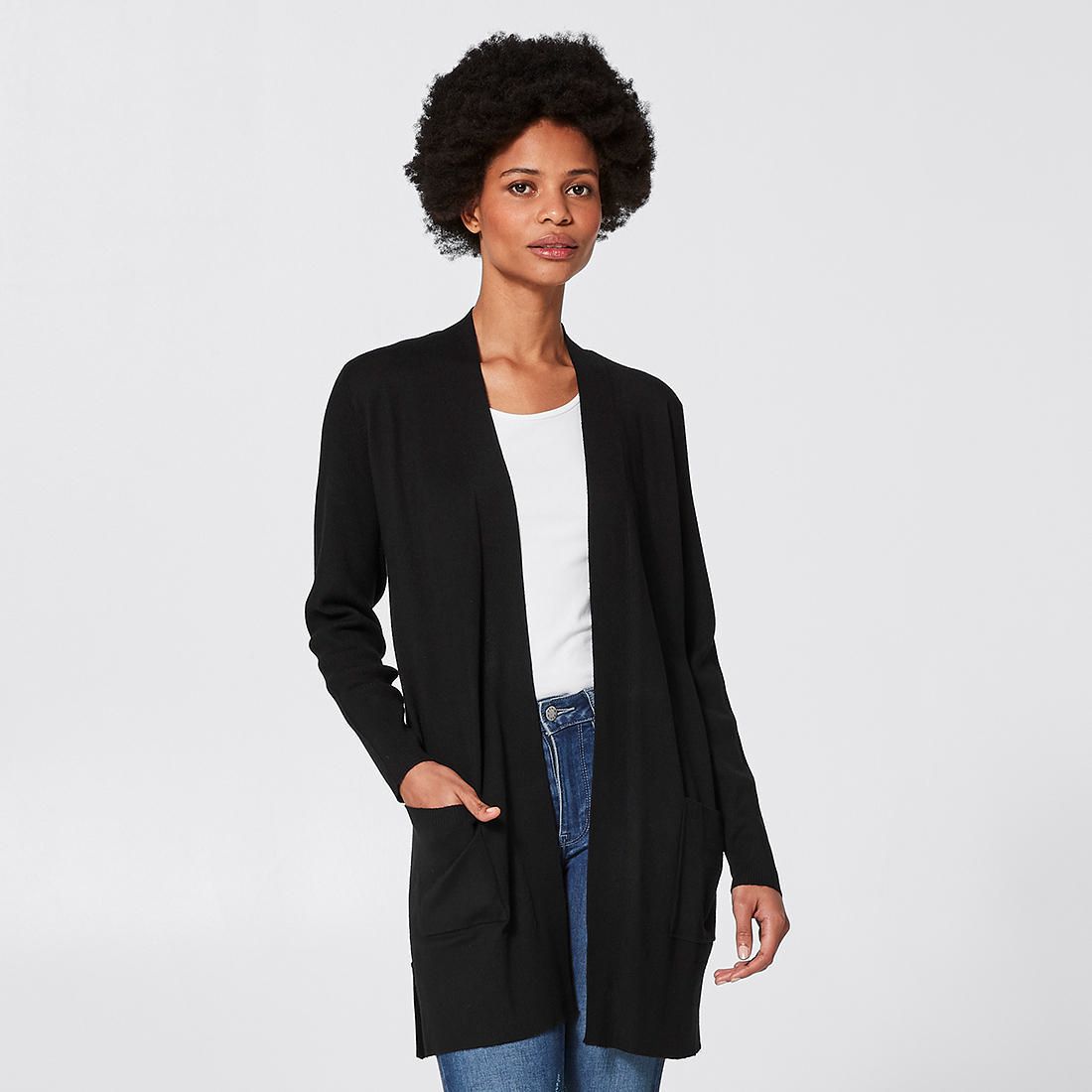 white and warren cashmere hoodie