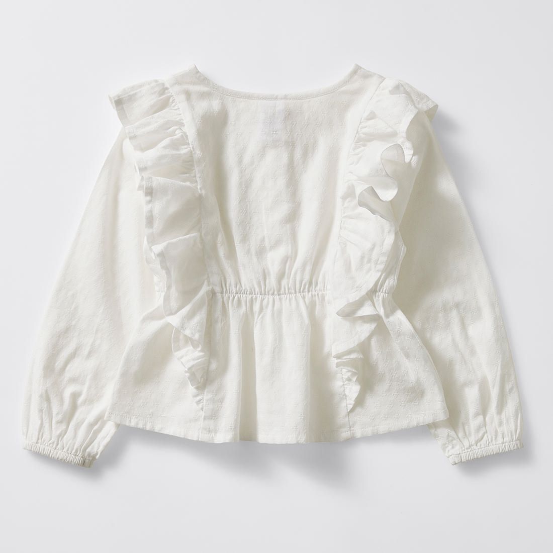 Long Sleeve Blouse - White | Target 
