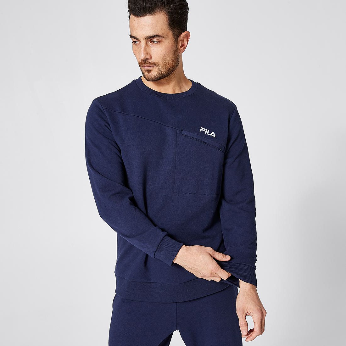 fila crew neck jumper