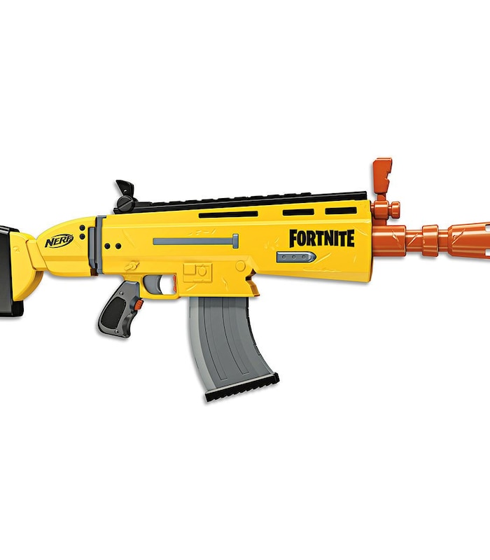 NERF Fortnite BASRL Bolt Action, Clip Fed Blaster Includes Removable