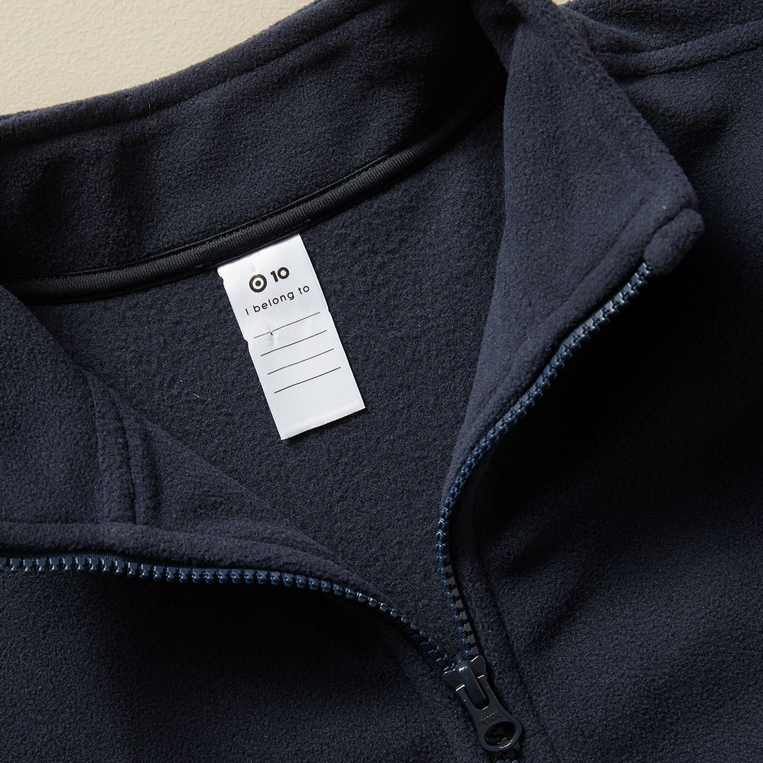 Polar Fleece School Vests - Navy Blue 