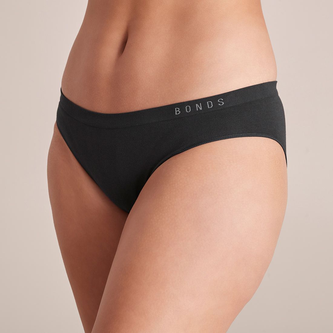 Bonds Seamless Bikini Briefs - Black