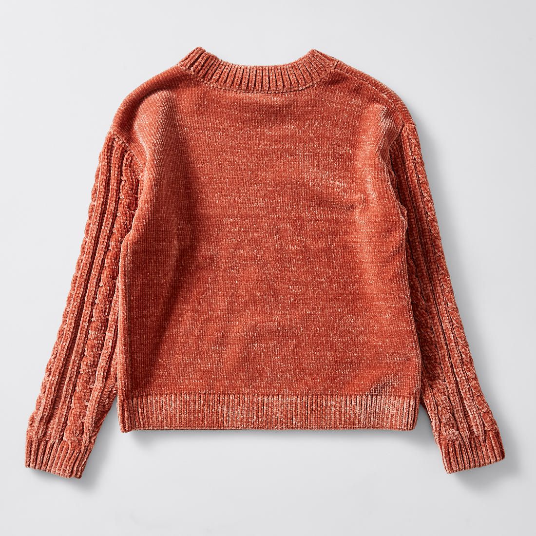 Chenille Knit Jumper - Rust | Target 