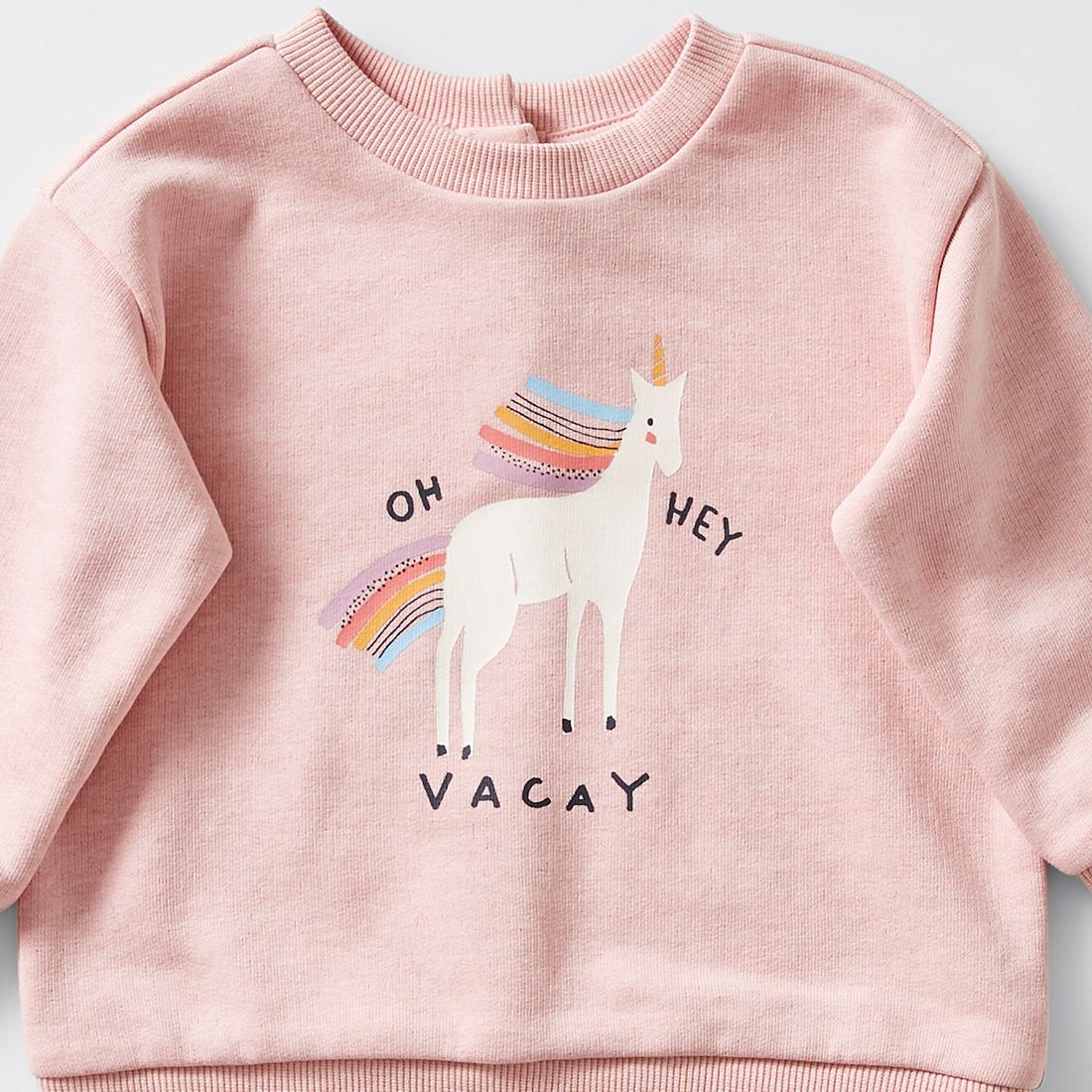 unicorn baby jumper