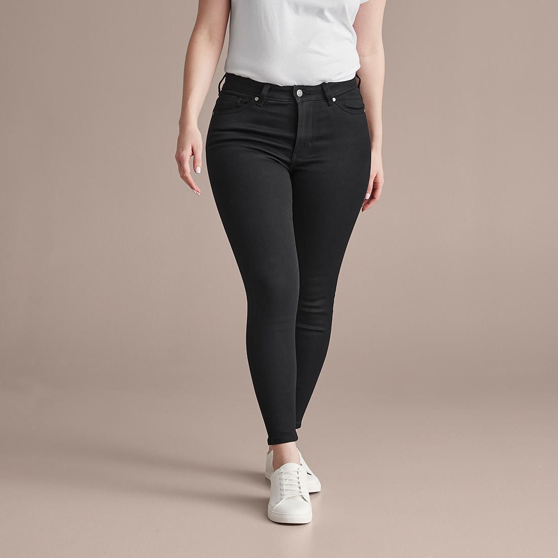 Sophie Skinny High Rise Crop Length 