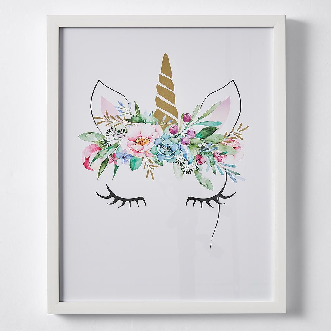 Unicorn Framed Print