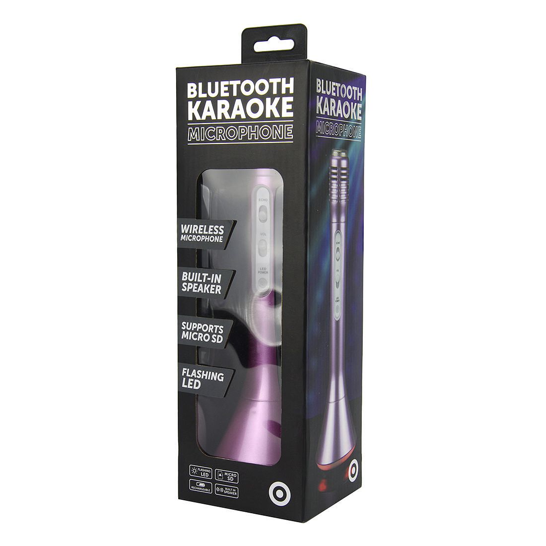 target speaker with mic