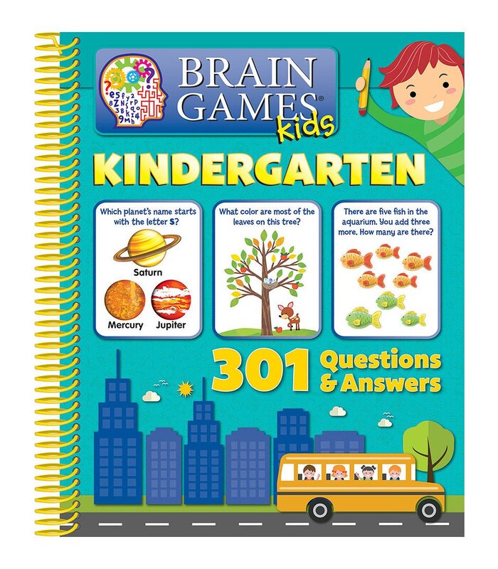 Brain Games Kindergarten | Target Australia