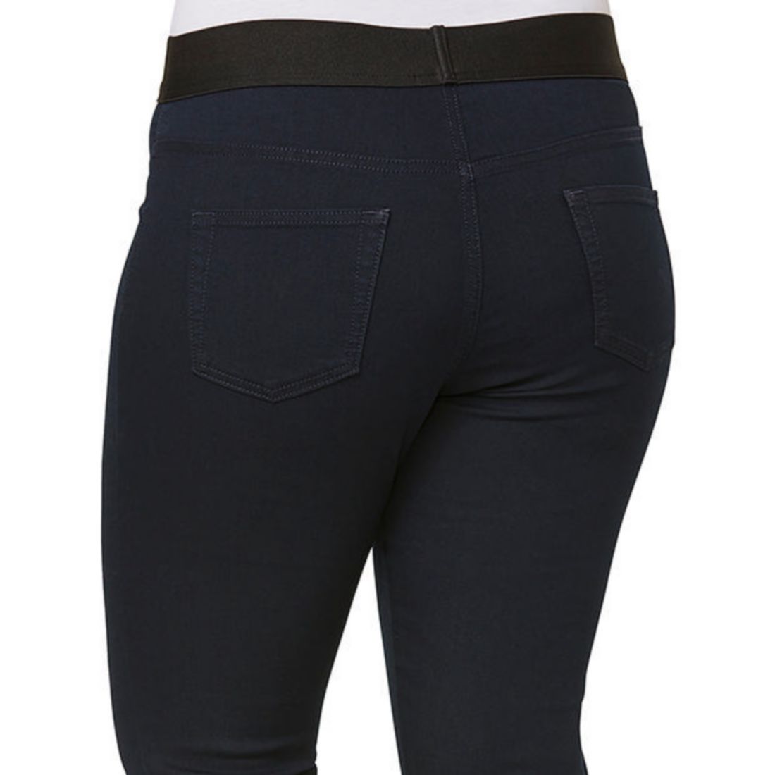Belle Curve Capri Jeggings - Indigo 