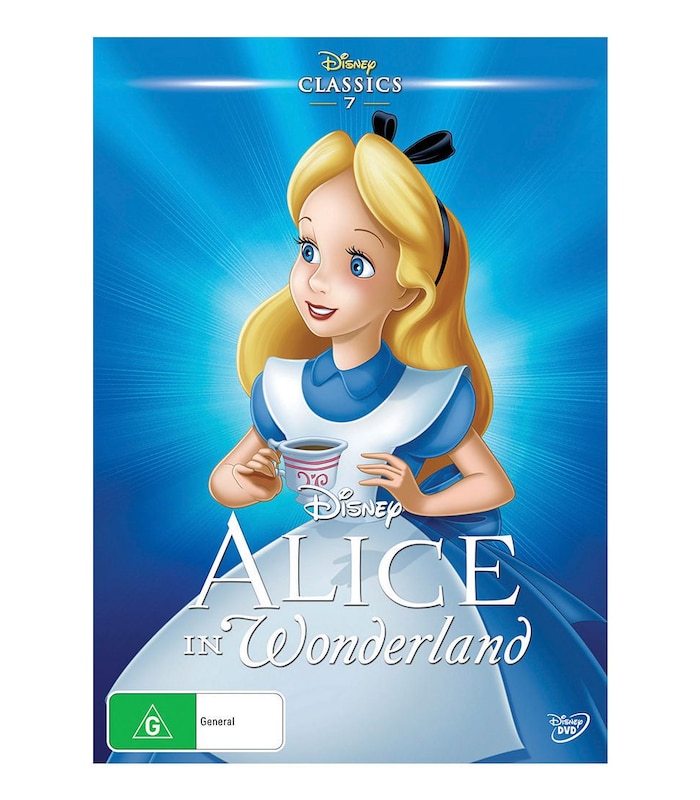 Alice In Wonderland - DVD | Target Australia Alice In Wonderland - DVD | Target Australia