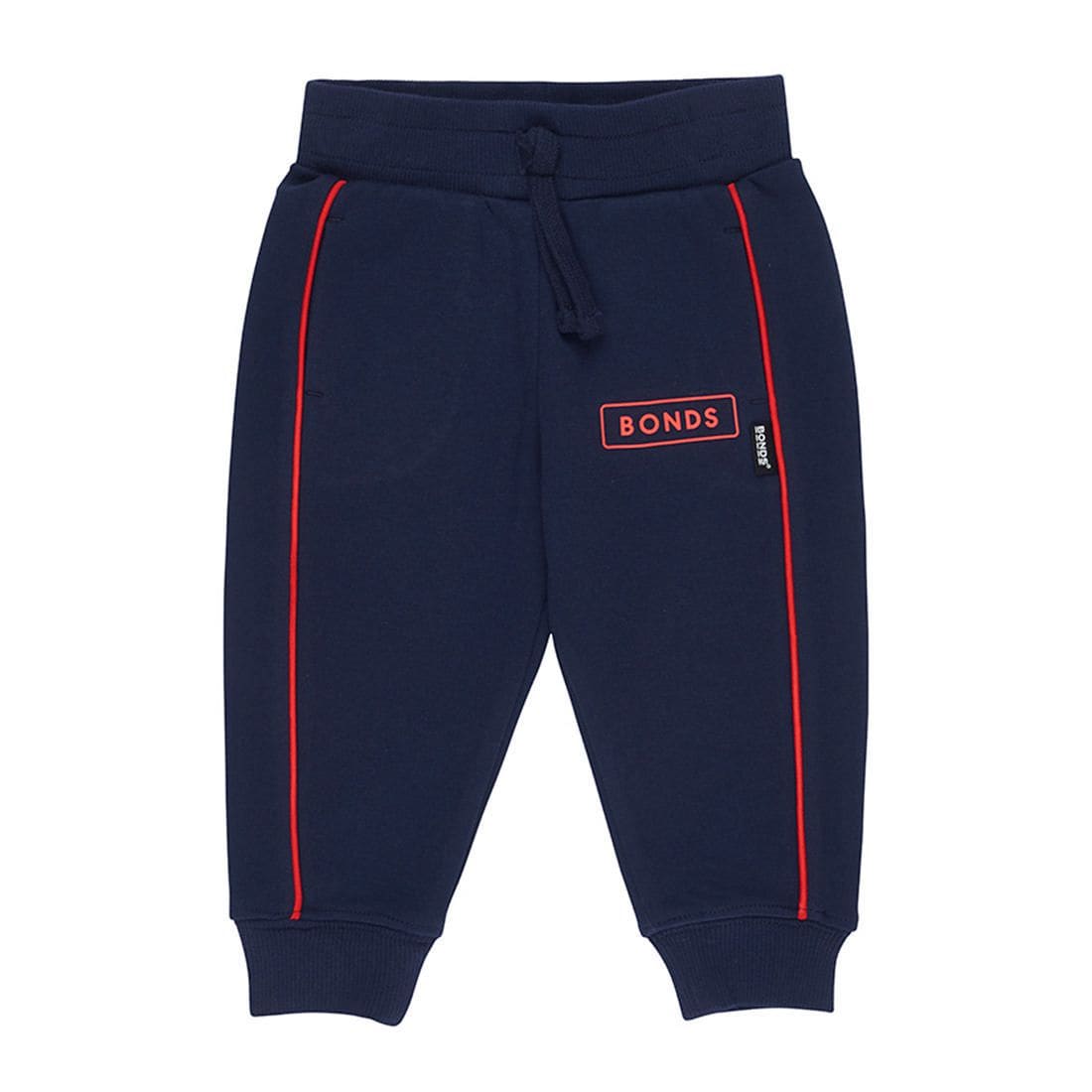 navy blue trackies