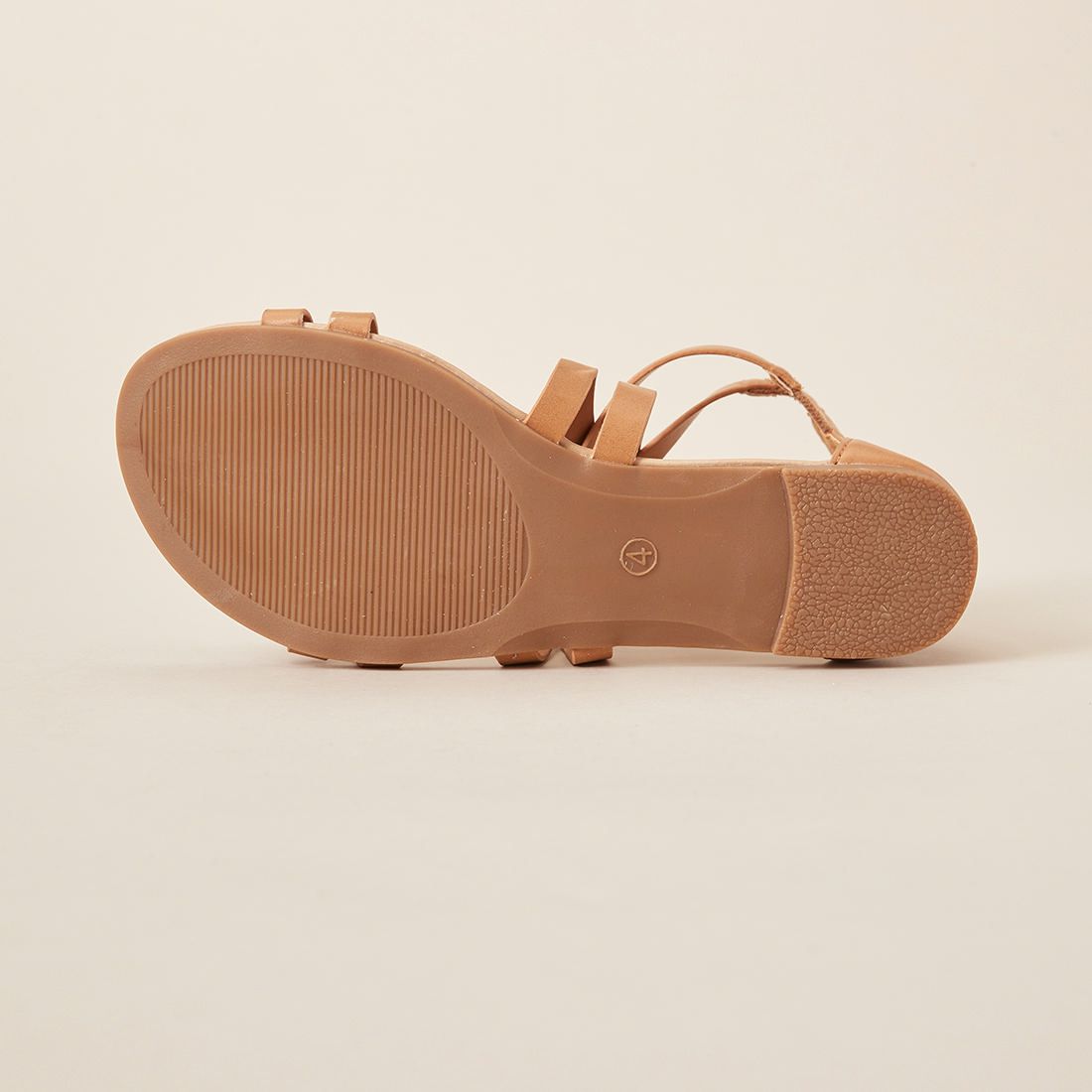 tan heeled gladiator sandals