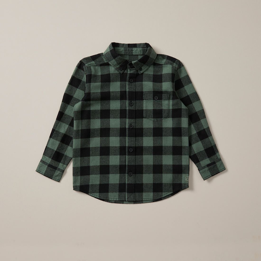 Flannelette Shirt - Duck Green | Target 