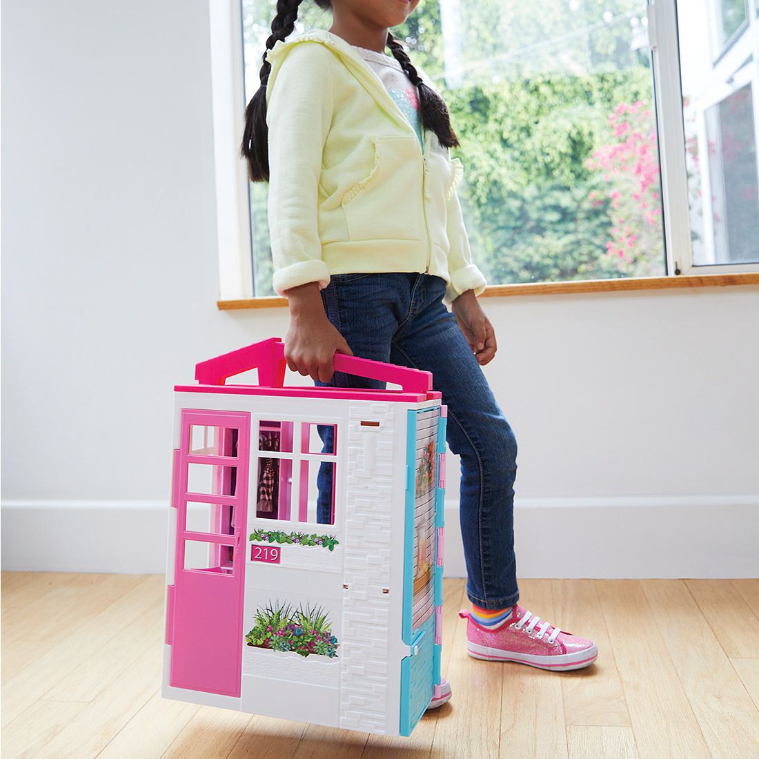 fully furnished house barbie