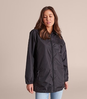 Fold Up Rain Jacket