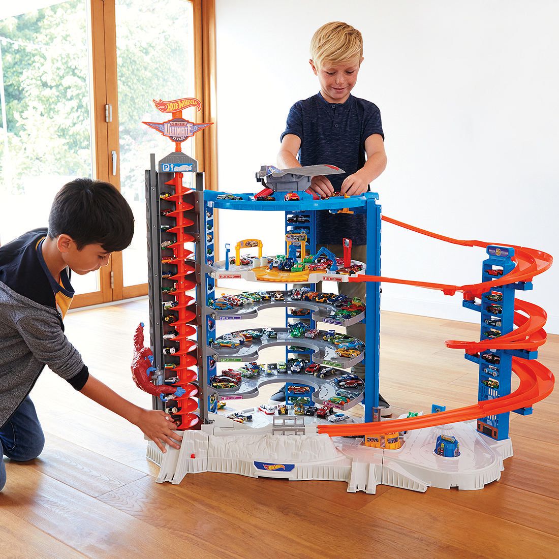 hot wheels super ultimate garage